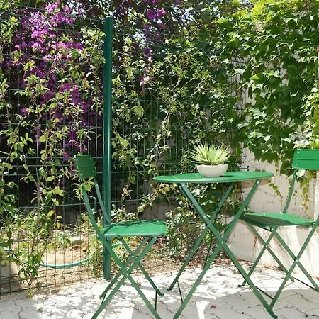 Appartement Petite Maison En Centre-ville Antibes