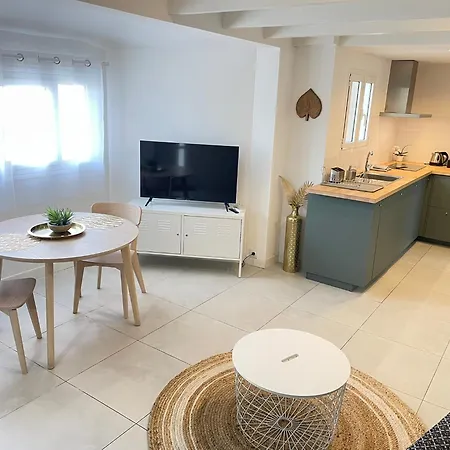 Petite Maison En Centre-ville * 昂蒂布